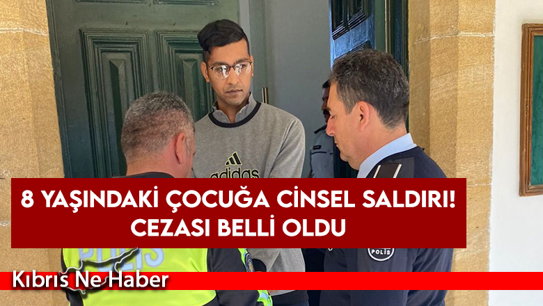 8 yaşındaki çocuğa cinsel saldırı!