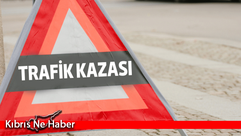 Cengizköy’de trafik kazası 1 kişi ağır yaralandı 