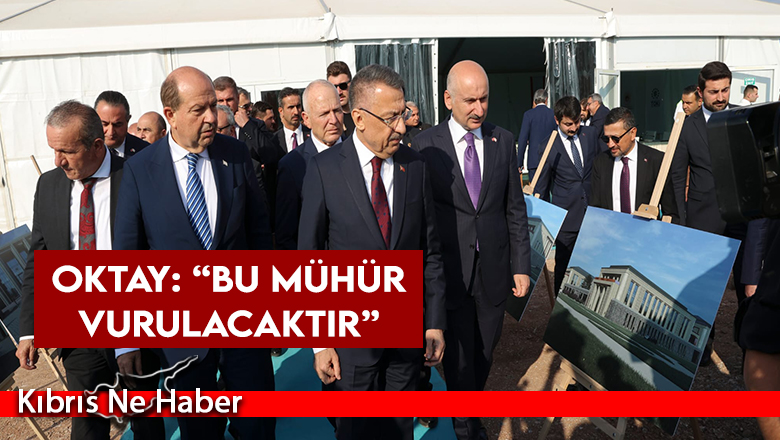 Oktay: “Külliye projesi bir mühürdür”