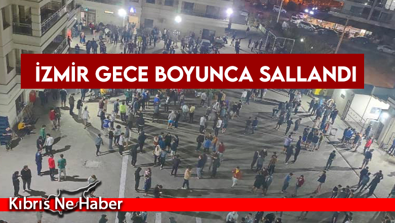 İzmir’in Buca ilçesinde 4,9 büyüklüğünde deprem meydana geldi