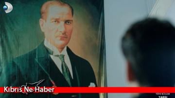 Yargı dizisindeki 10 Kasım sahnesi duygulandırdı