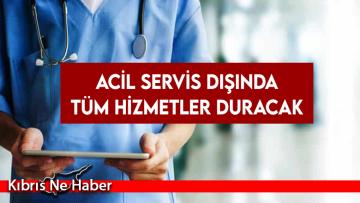 Doktorlardan şok eylem kararı! Tüm sağlık hizmetleri duracak