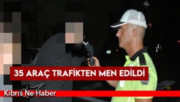 Lefkoşa’da polis denetimi: Kumarhanede 23, trafikte 345 kişi hakkında işlem yapıldı