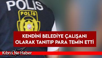 Güzelyurt’ta sahtekarlıkla para temini!