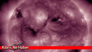 Bu kez yüzü asık: NASA’dan yeni Güneş fotoğrafı