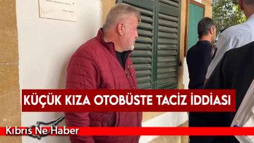 Otobüs şoförü, çocuğa yönelik cinsel saldırıda bulunmakla suçlanıyor