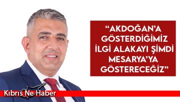 Ahmet Latif: Akdoğan’ı baştan aşağı çağdaş bir hale getirdik