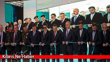Oktay’ın katılımıyla toplu açılış ve lansman töreni yapıldı
