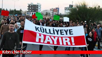 “Külliyeye Hayır” yürüyüşü yapıldı