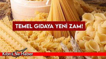 Temel gıdaya yeni zam!