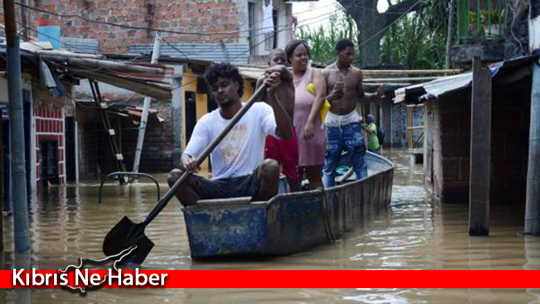 Kolombiya’da seller ve toprak kayması: 5 ölü