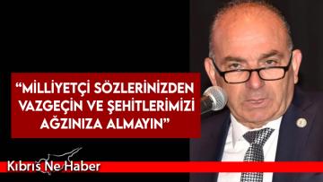 Gürsel Benan: “Şehitlerin Kabirlerini Yapamayacak Kadar KKTC’yi Fakir Düşüren Zihniyetlerden Utanıyorum”