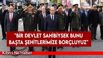 Küçük Kaymaklı’da şehit düşenler ve Şehit Hüseyin Ruso anıldı