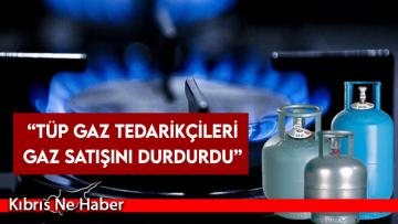Cem: “Tüp gaz tedarikçileri gaz satışını durdurdu”