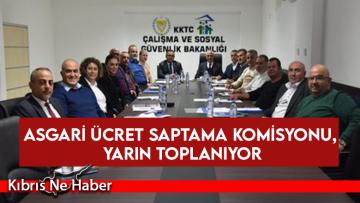  Asgari Ücret Saptama Komisyonu toplanıyor