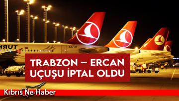 Halk oyunları ile karşılanacaktı: Trabzon – Ercan uçuşu iptal oldu