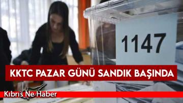 KKTC Pazar günü sandık başında.… 18 belediyede 6’sı kadın 67 aday yarışıyor