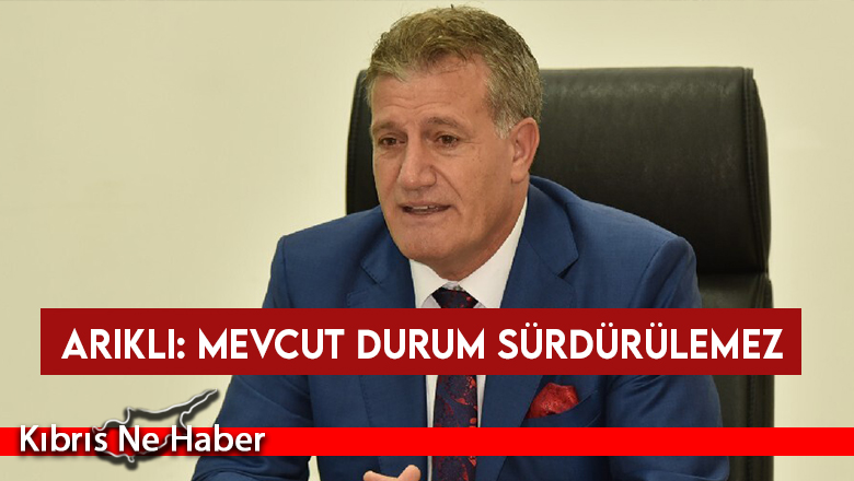 Arıklı: Hükümet bütçe görüşmeleri sonrası, geniş bir durum değerlendirmesi yapacak