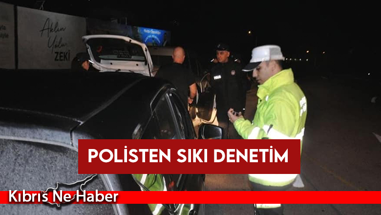 6 araç sürücüsü tutuklandı, 18 araç trafikten men edildi