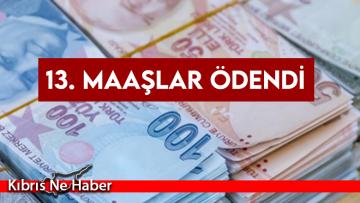 Kamu çalışanları ve emeklilerin beklediği 13. Maaş bugün ödendi