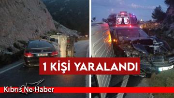 Dağyolu’nda kaza