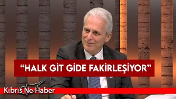 Köroğlu: Halk fakirleştiriliyor ve sağlığıyla oynanıyor