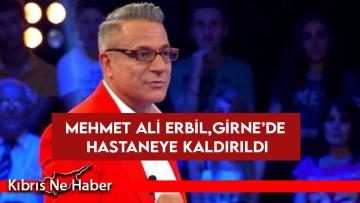 Mehmet Ali Erbil, üst solunum şikayeti ile Girne’de hastaneye kaldırıldı