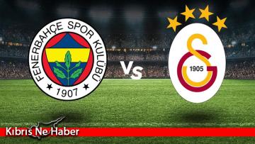 Süper Lig’de derbi zamanı! Fenerbahçe mi Galatasaray mı?