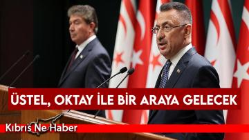 Üstel, Oktay ile bir araya gelecek