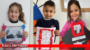 Sevgi Yuvası Kreş Anaokulu ve Etüt Merkezi’nde Rauf Raif Denktaş Anıldı