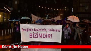 Lefkoşa’da protesto yürüyüşü düzenlendi