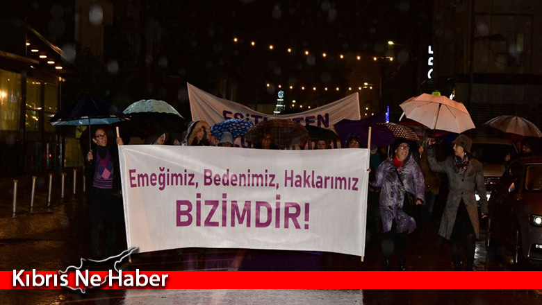 Lefkoşa’da protesto yürüyüşü düzenlendi