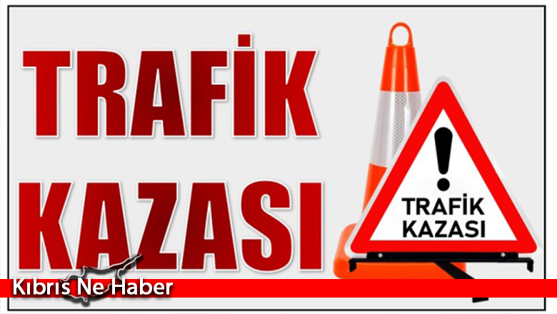 Alkollü sürücü, bariyere çarptı!