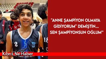 İzcan Nurluöz’ün annesinden yürek burkan veda