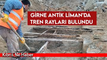 Girne Antik Liman’da tarih fışkırdı!
