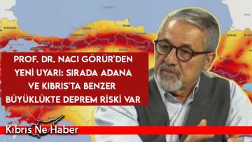Naci Görür, Hatay depreminden sonra uyardı: Adana ve Kıbrıs’tan endişe ediyoruz