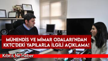 KTMMOB Başkanı Adanır: ”Deprem yönetmelikleri ve ilgili mevzuatlar, depremle ilgili gerekli kriterleri sağlıyor”