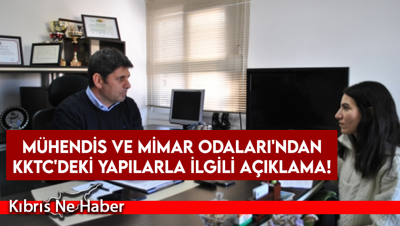 KTMMOB Başkanı Adanır: ”Deprem yönetmelikleri ve ilgili mevzuatlar, depremle ilgili gerekli kriterleri sağlıyor”