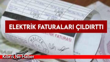 Elektrik faturaları çıldırttı