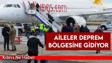 Aileler deprem bölgesine gidiyor