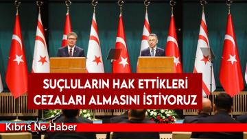 Üstel: Türk yargısına güveniyoruz