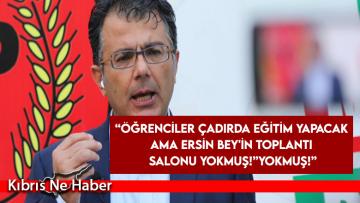 Asım Akansoy: Külliye için sürekli kaynak tüketmeleri nasıl bir aklın ve vicdanın ürünüdür?