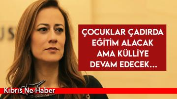 Doğuş Derya: Külliye için ayrılan miktara 1580 metrekarelik 225 okul yapılabilir