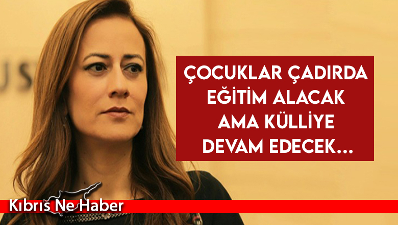 Doğuş Derya: Külliye için ayrılan miktara 1580 metrekarelik 225 okul yapılabilir