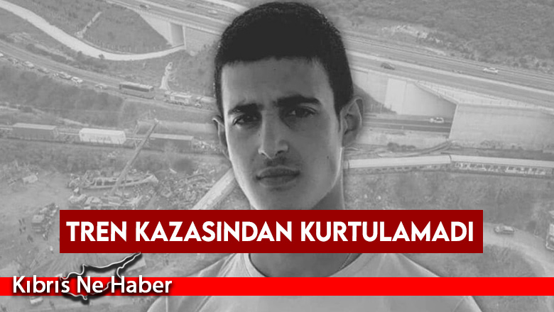 Kıbrıslı hukuk öğrencisi Papaioannou tren kazasından kurtulamadı