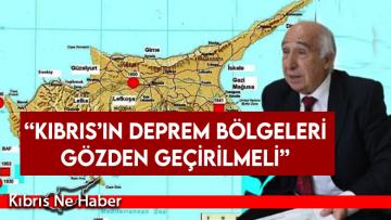 Prof. Dr. Cavit Atalar: Fay hatları detaylı bir şekilde araştırılmalı