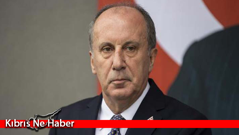 Memleket Partisi’nin Cumhurbaşkanı adayı Muharrem İnce