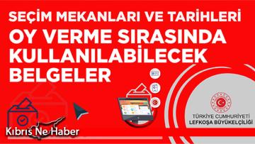 KKTC’de yaşayan ve burada oy kullanmak isteyen Türkiye Cumhuriyeti Vatandaşları nasıl oy kullanacak?