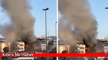 Pendik’te 7 katlı otelde yangın: 2 ölü, 2 yaralı