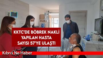 Dr. Burhan Nalbantoğlu Devlet Hastanesi’nde iki böbrek nakli operasyonu daha…